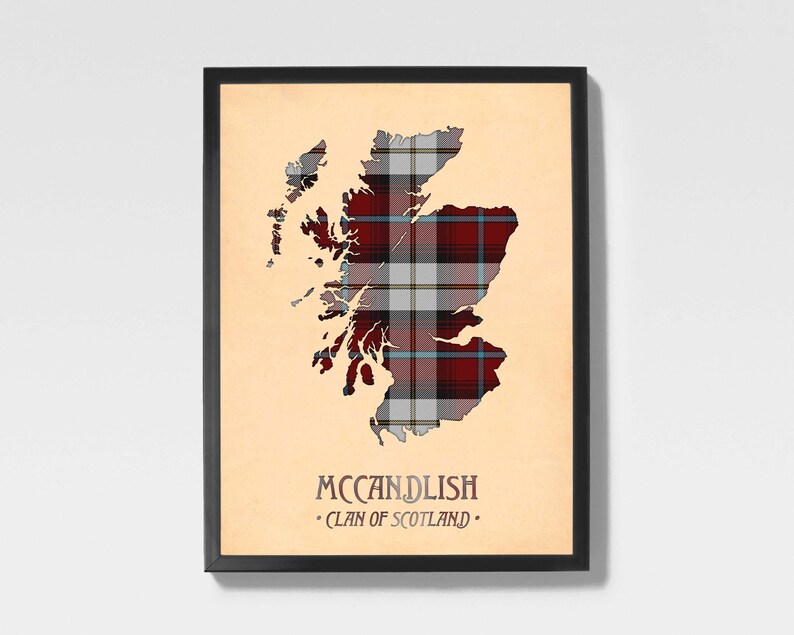 Buy mccandlish scottish Poster and Prints