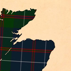 Buy machardy clan tartan Print