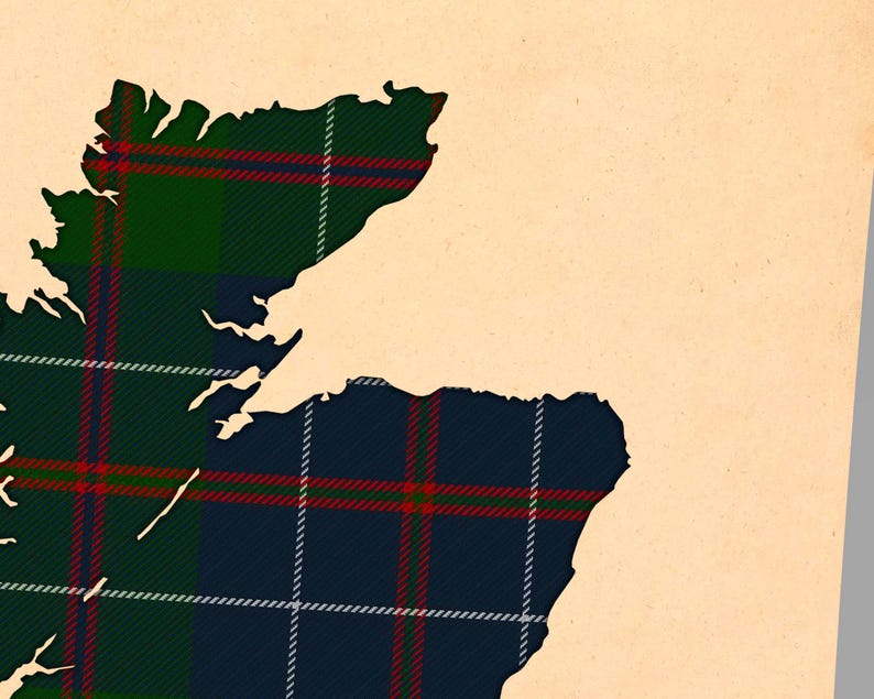 Buy machardy clan tartan Print