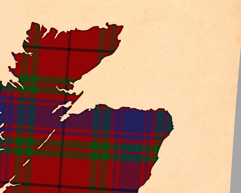 Buy clan gregor Print