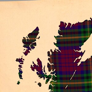 Buy scottish tartan clan Print