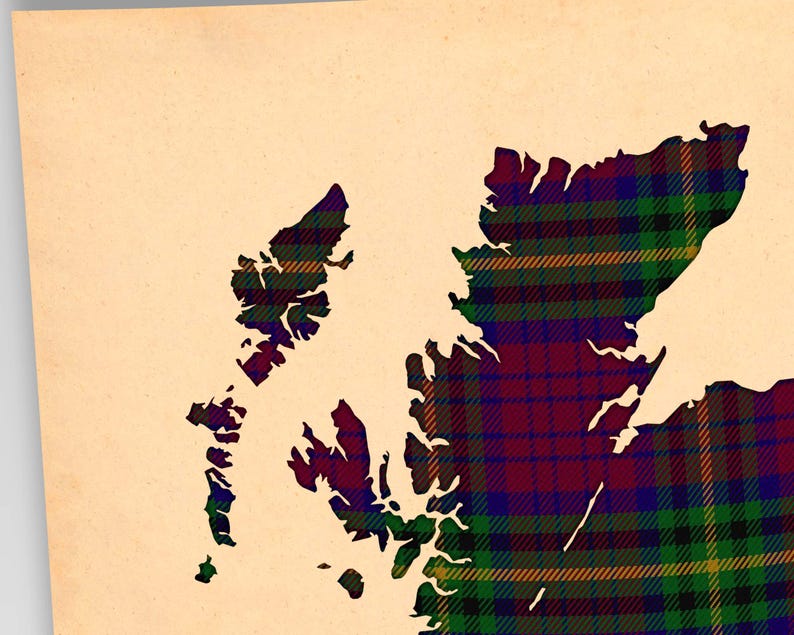 Buy scottish tartan clan Print