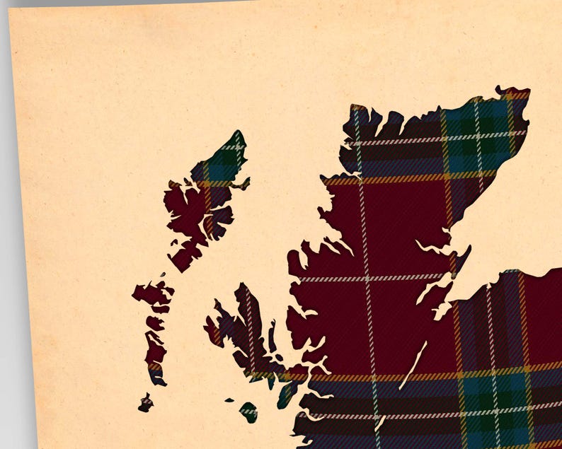 Buy glencross ancestry Print