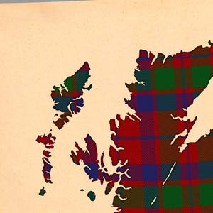 Buy scottish tartan clan Print