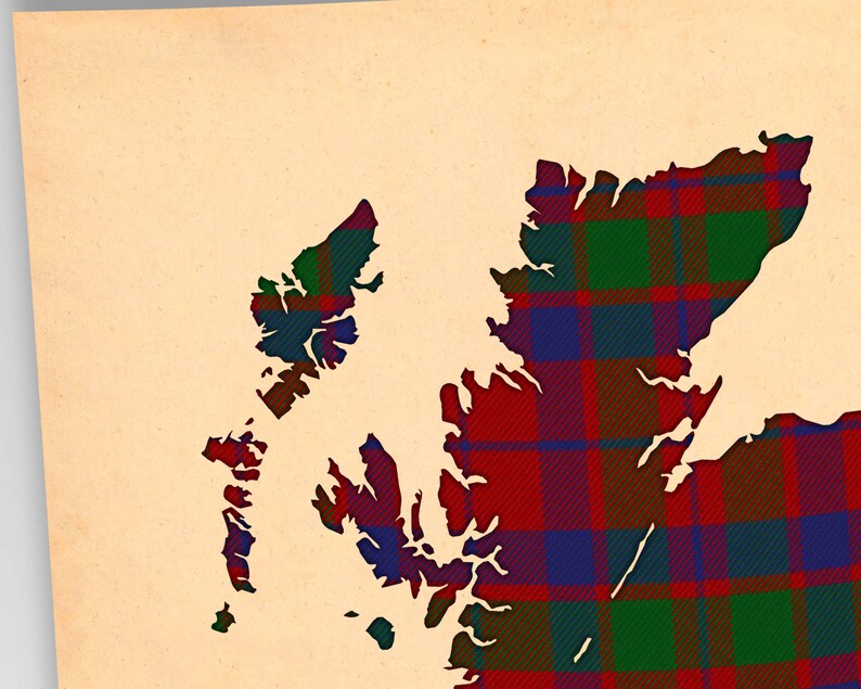Buy scottish tartan clan Print