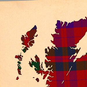 Buy clan tartan scottish Print
