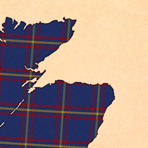 Buy maclaine clan design Print