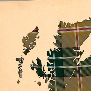 Buy tartan clan scottish Print