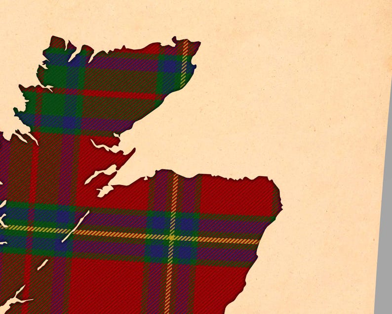 Buy genealogy scottish Print