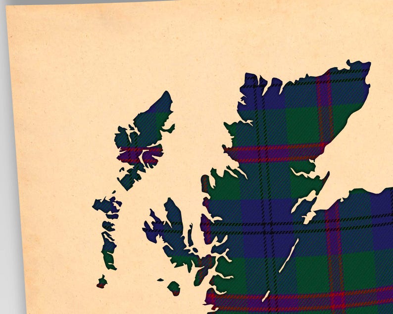 Buy maclaurie highlands Print