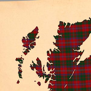 Buy macquarrie ancestry Print