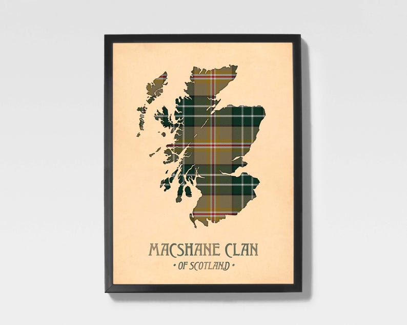 Buy macshane scottish Poster and Prints