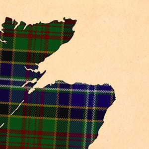 Buy drennan clan pattern Print