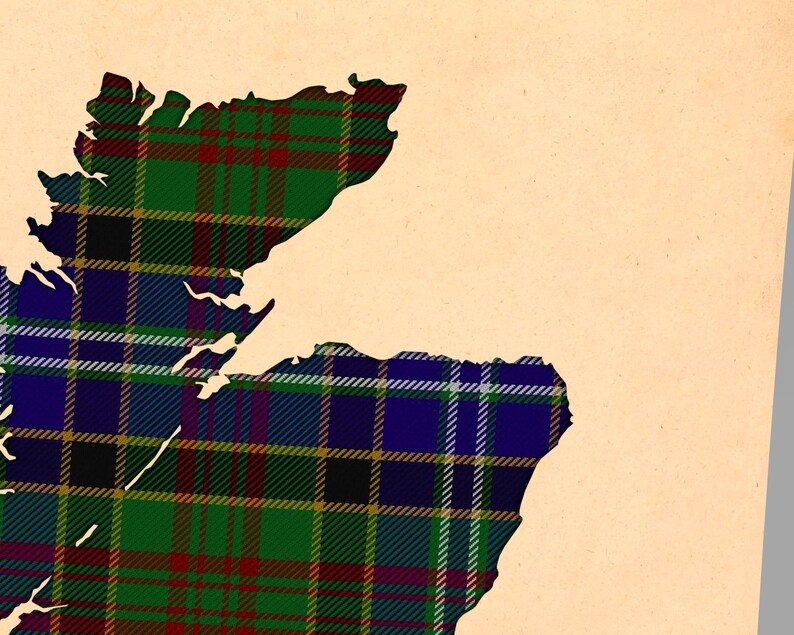 Buy drennan clan pattern Print