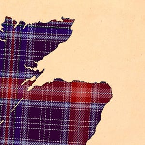 Buy scottish family clan Print