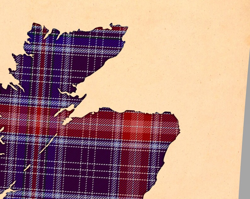 Buy scottish family clan Print
