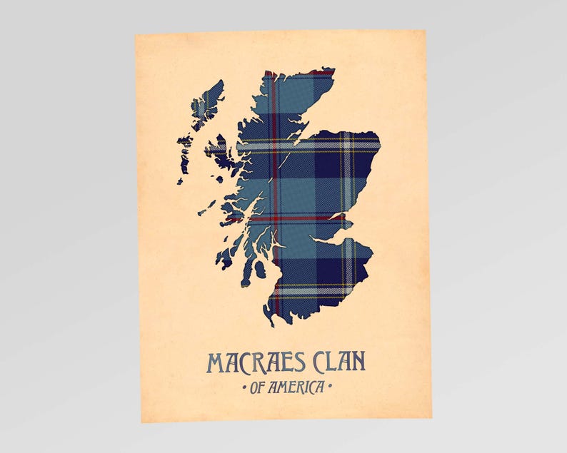 Buy Macraes Of America Print
