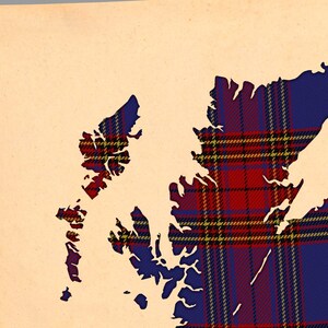 Buy leslie aberdeenshire Print
