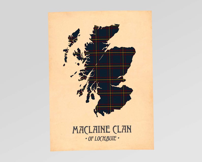 Buy Of Lochbuie (Hunting) Print