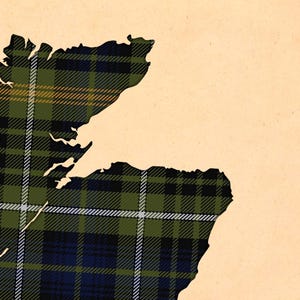 Buy aberdeenshire Print