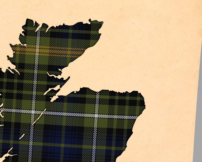Buy aberdeenshire Print
