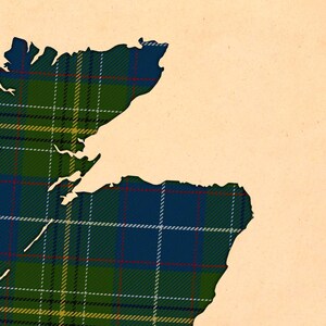 Buy highlander tartan Print