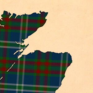 Buy cathcart clan family Print