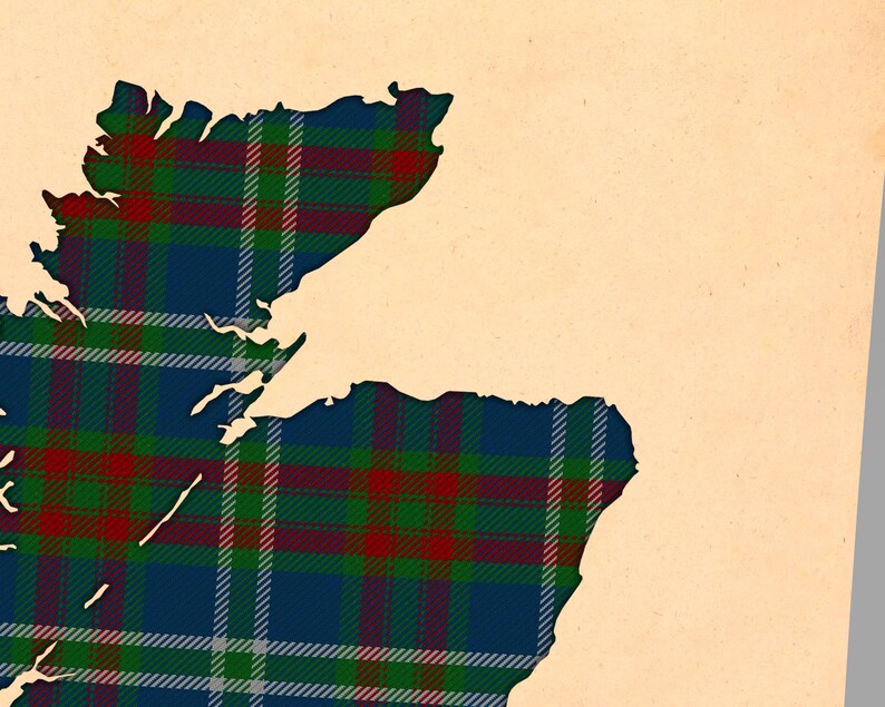 Buy cathcart clan family Print