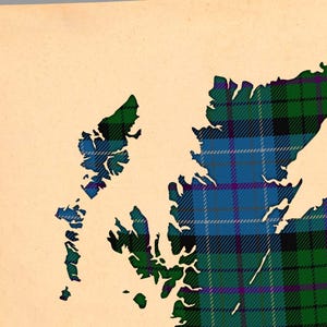 Buy tartan scottish clan Print