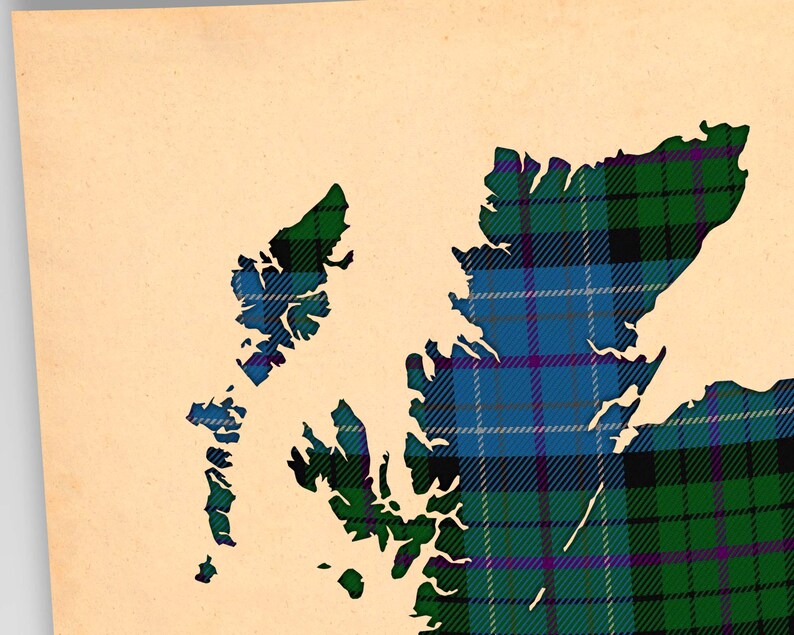 Buy tartan scottish clan Print