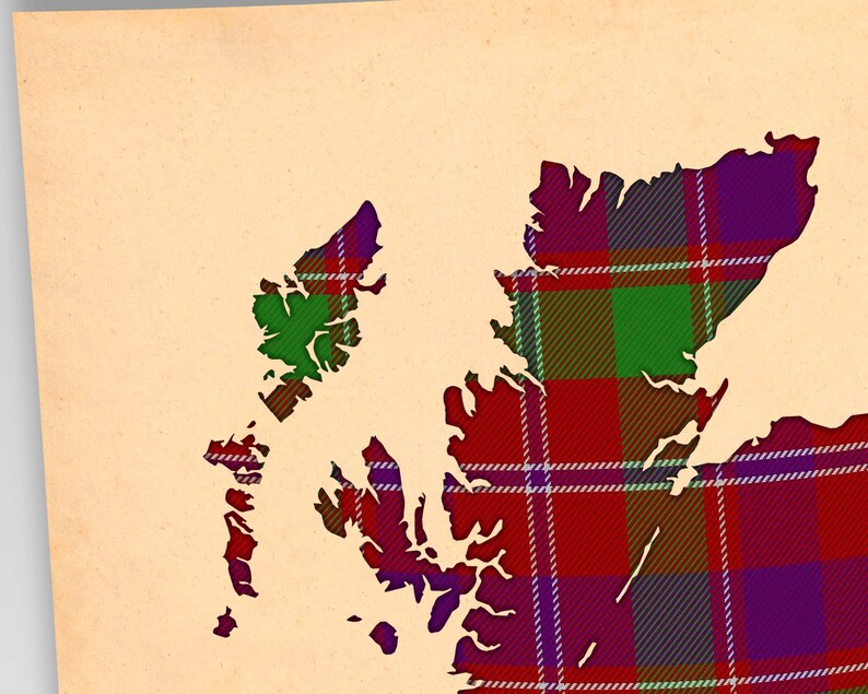 Buy celtic design clan Print