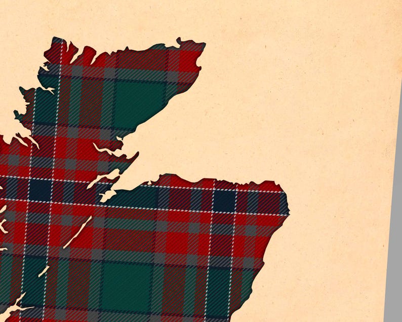 Buy clan harding ireland Print