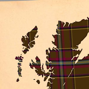 Buy clan scottish tartan Print