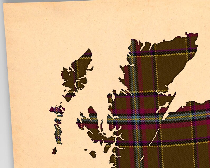 Buy clan scottish tartan Print