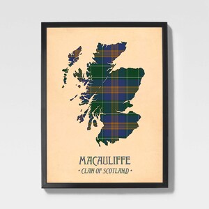 Buy macauliffe scottish Poster and Prints
