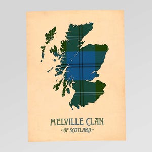 Buy Melville (Two Black Lines) Print