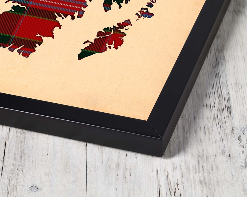 Buy maroon and red plaid Print