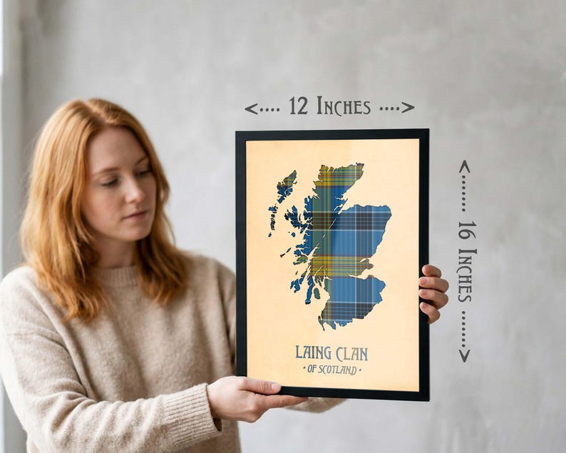 Buy blue tartan Print