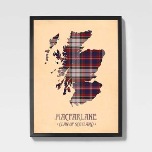 Buy macfarlane scottish Poster and Prints