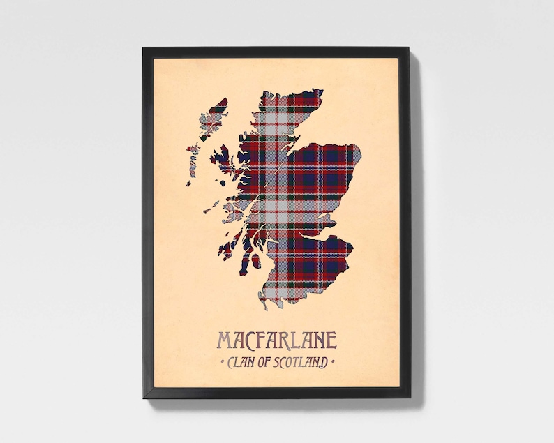 Buy macfarlane scottish Poster and Prints