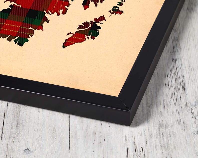 Buy maroon and red plaid Print