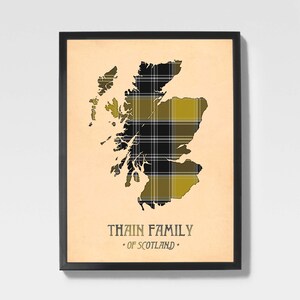 Buy thain scottish Poster and Prints