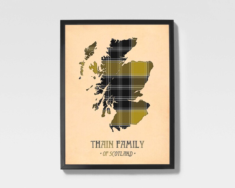 Buy thain scottish Poster and Prints