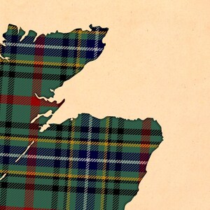 Buy bisset clan gift Print
