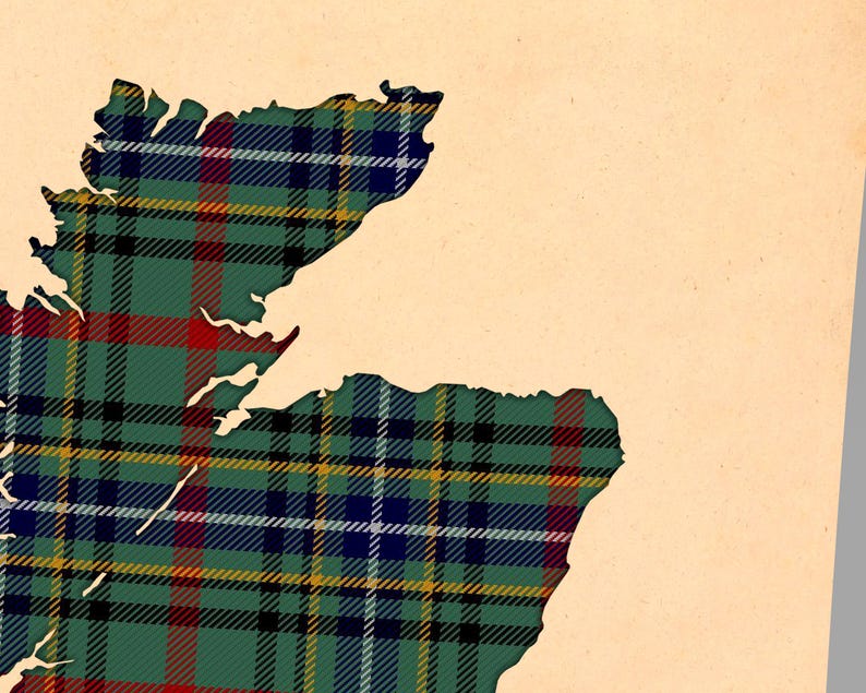 Buy bisset clan gift Print