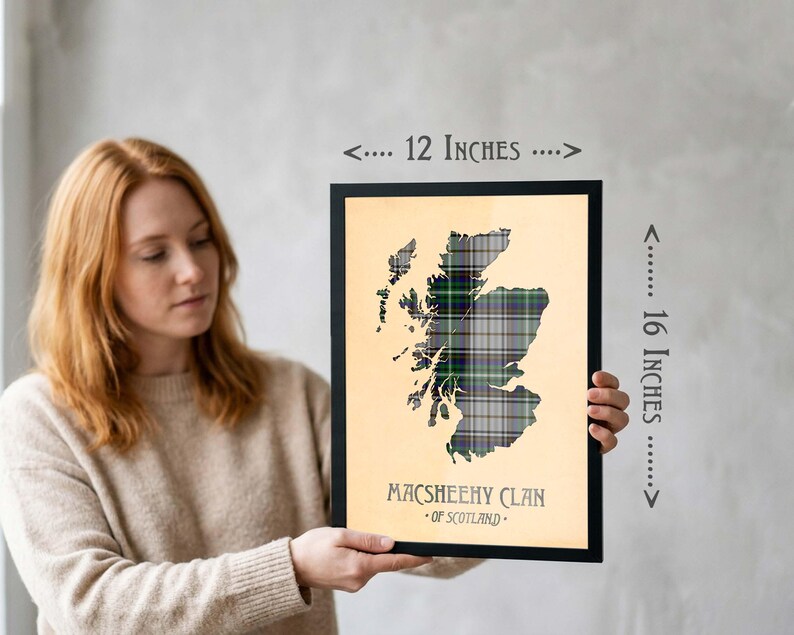 Buy green tartan Print