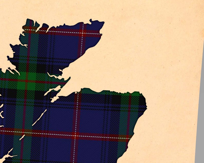 Buy highland souvenir Print