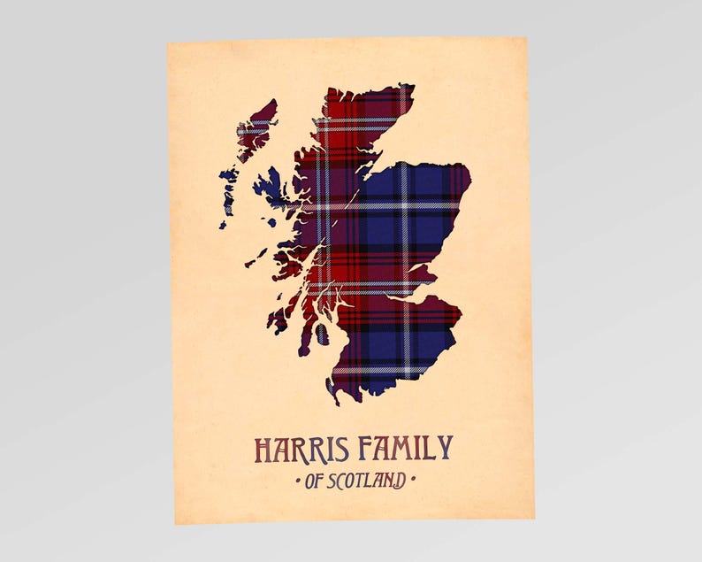 Buy Harris (1997) Print
