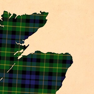 Buy campbell clan kilt Print