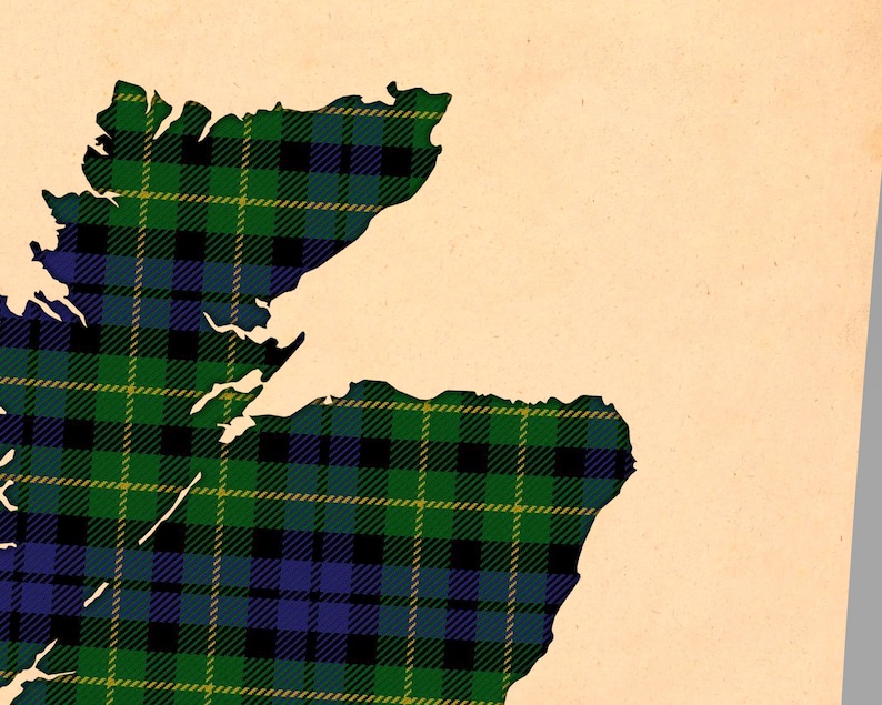 Buy campbell clan kilt Print